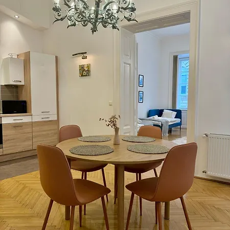 Daire Downtown Rabbit Realtanoda19 Budapeşte