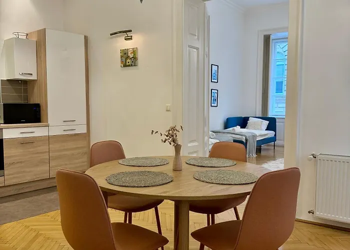 Apartment Downtown Rabbit Realtanoda19 Budapest